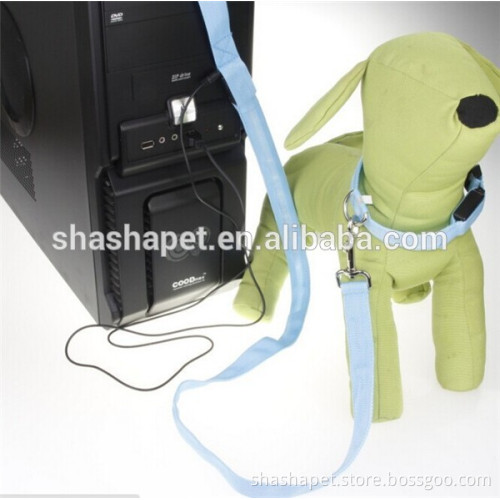 Unique product rechargeable dog leash ,USB rechargeable led dog leash with dog leash
